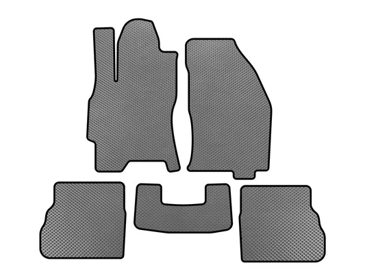 EVA Floor Mats (SD, Gray) for Ford Mondeo 1996-2001 - image 1