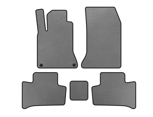 EVA Floor Mats (2015-2018, Gray) for Mercedes B-class W246 2011-2018 - image 1