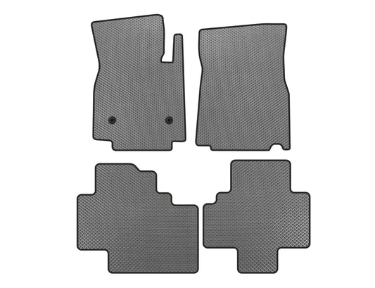 EVA Floor Mats (EV, 2018-, Gray) for BYD Tang 2018- - image 1