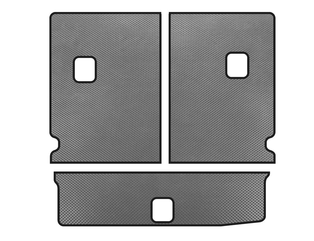 Trunk mat V-1 (Gray) for Chevrolet Orlando 2010-2018 - image 1
