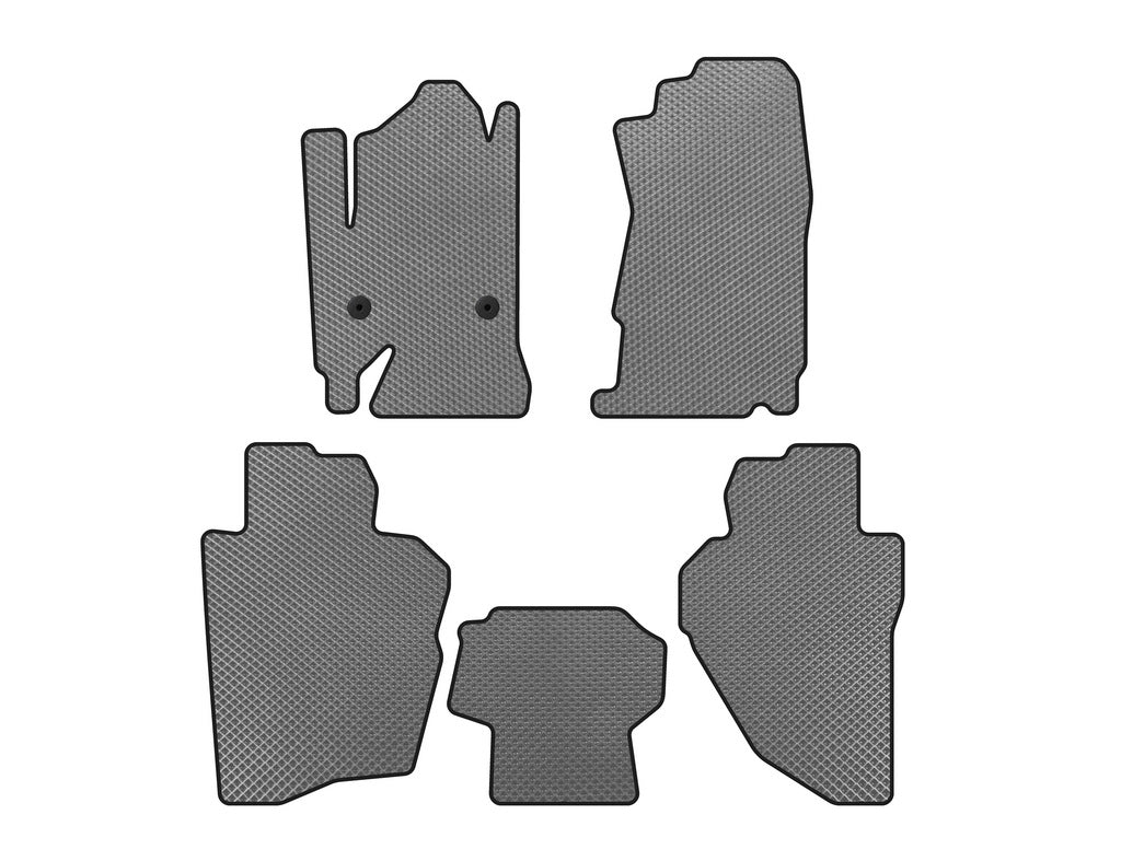 EVA Floor Mats (Gray) for Chevrolet Silverado 2013-2019 - image 1