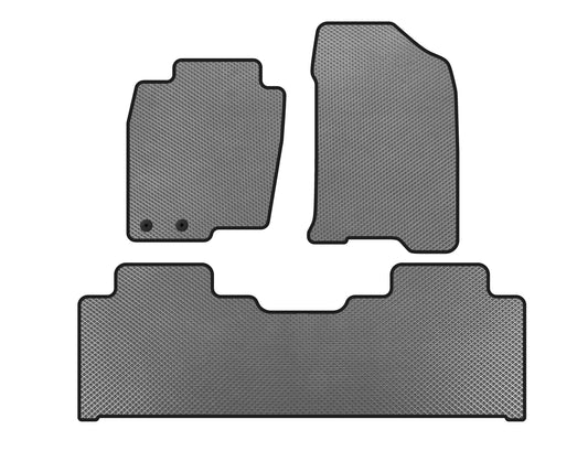 EVA Floor Mats V1 (Gray) for Nissan Navara/NP300 2016- - image 1