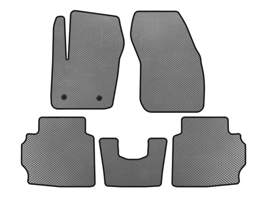 EVA Floor Mats (LB, Gray) for Ford Mondeo 2014-2022 - image 1