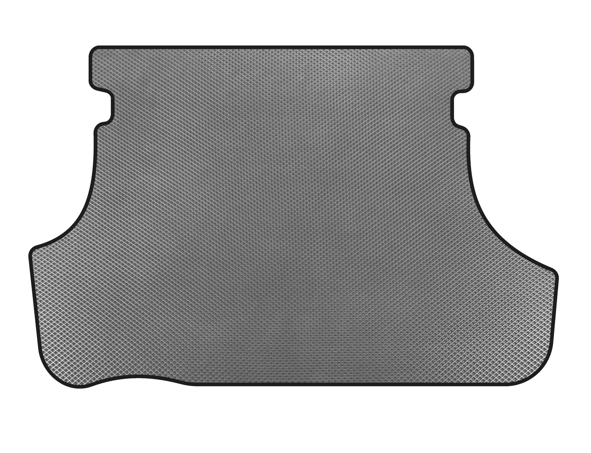 Trunk Mat (SD, USA, Gray) for Toyota Yaris 2006-2011 - image 1