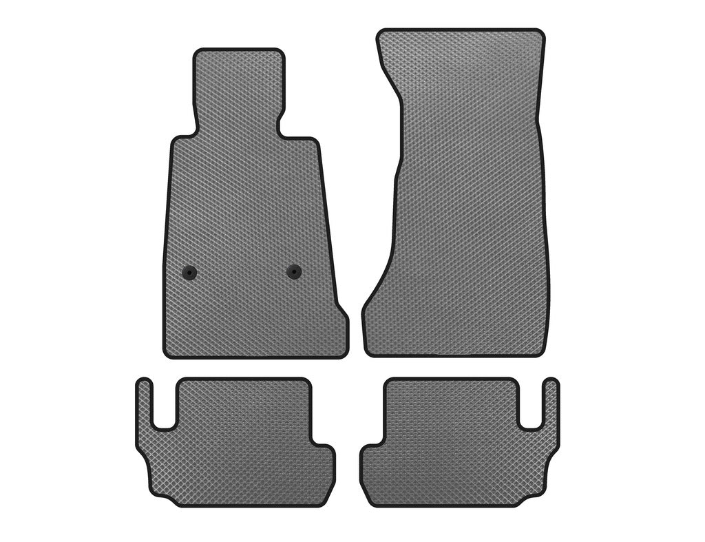 EVA Floor Mats (Gray) for Chevrolet Camaro 2015- - image 1