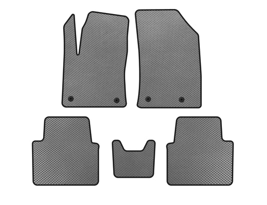 EVA Floor Mats (Gray) for Citroen C-3 Aircross 2017-2021 - image 1