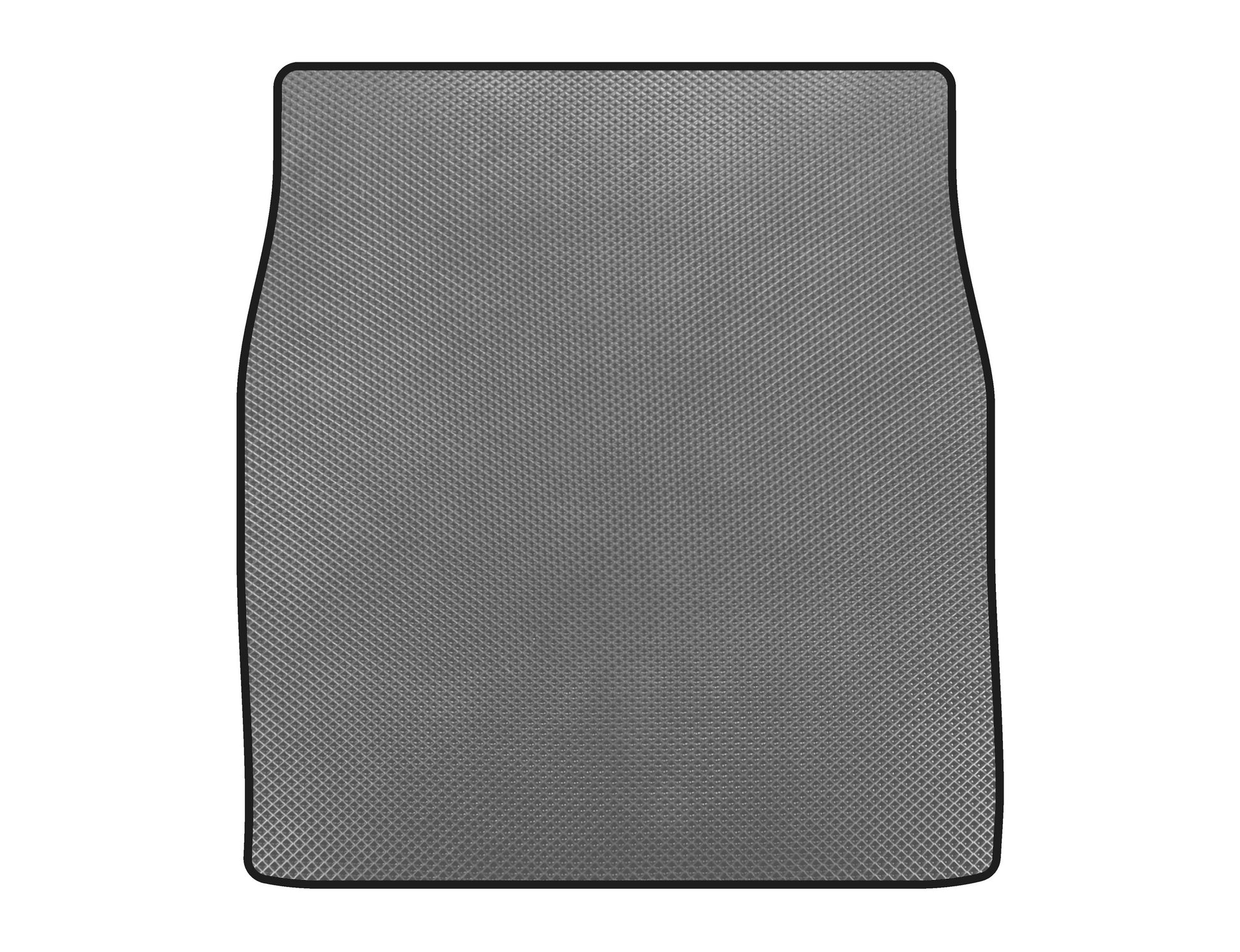 Trunk Mat (2010-2013, SD, Gray) for Volvo S60 2010-2018 - image 1