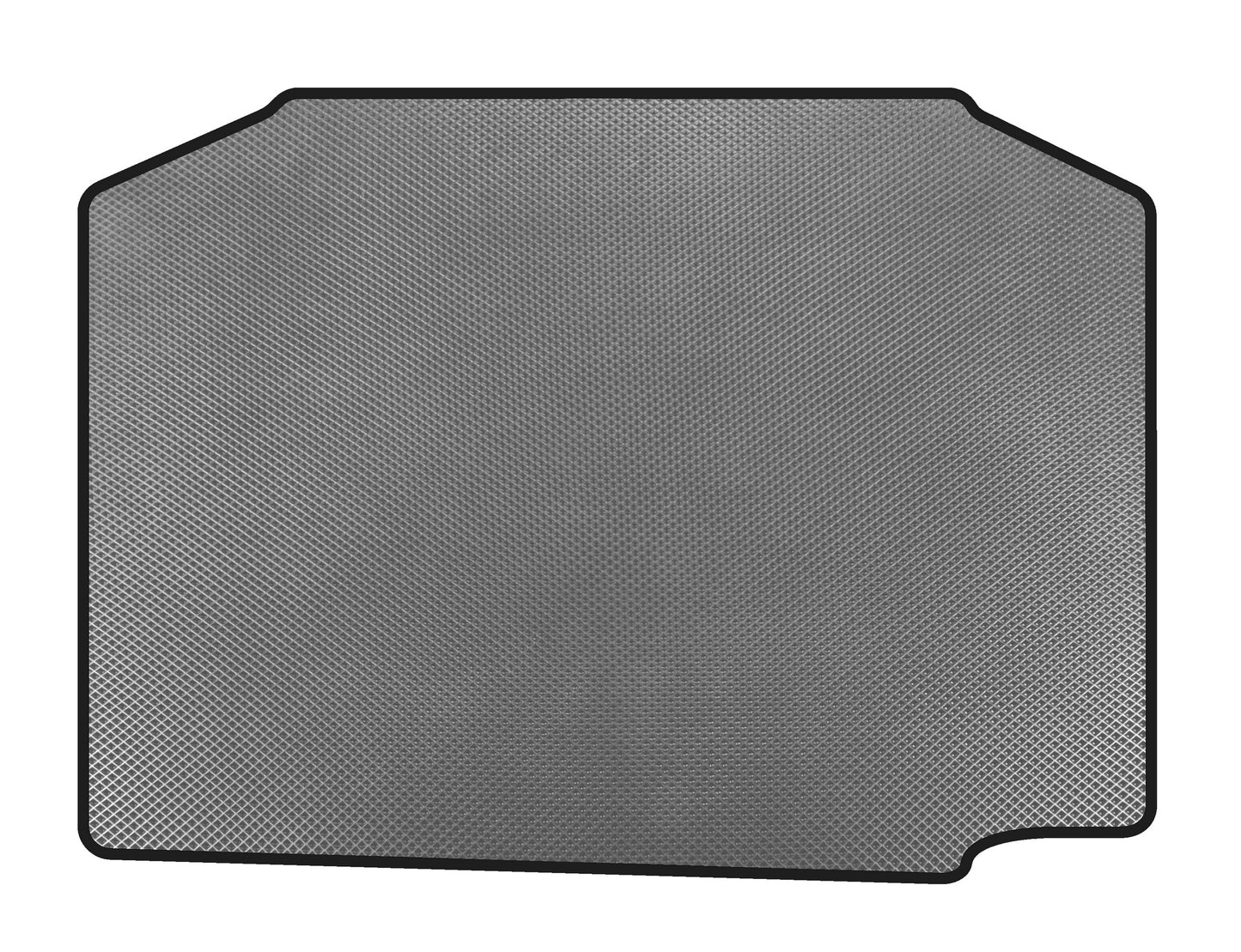 Trunk Mat (HB, Gray) for Skoda Fabia 2007-2014 - image 1