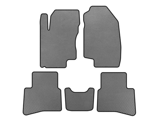 EVA Floor Mats (Gray) for JAC S3 2014- - image 1