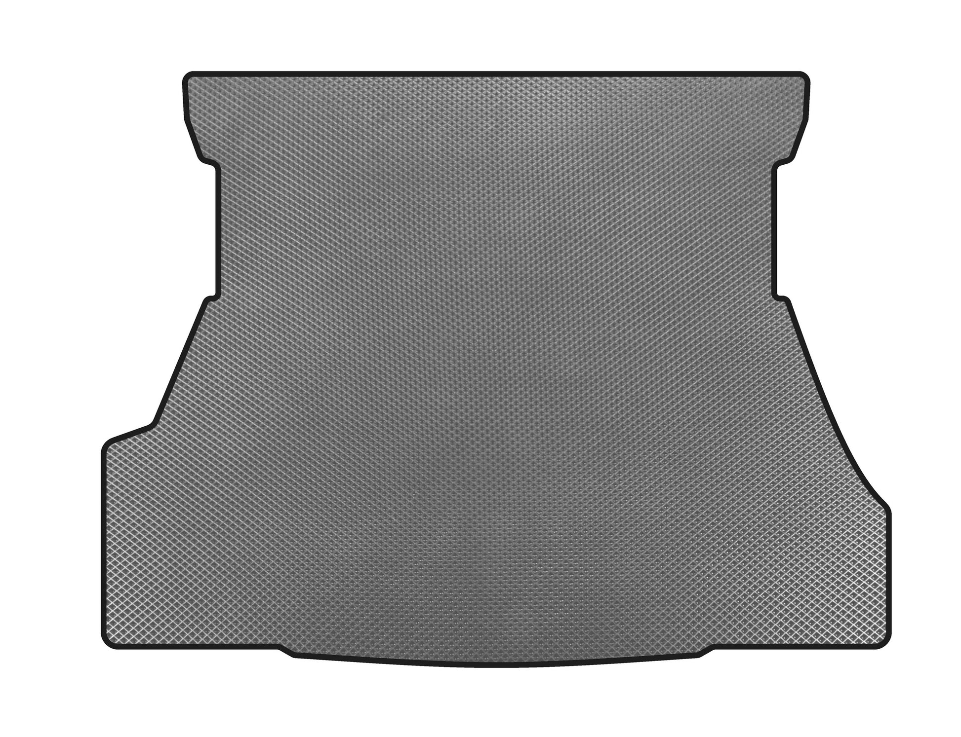 Trunk mat (2000-2003, LB, Gray) for Ford Mondeo 2000-2007 - image 1