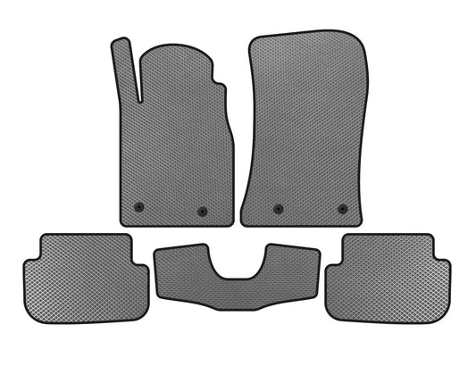 EVA Floor Mats (Gray) for Chevrolet Camaro 2009-2015 - image 1