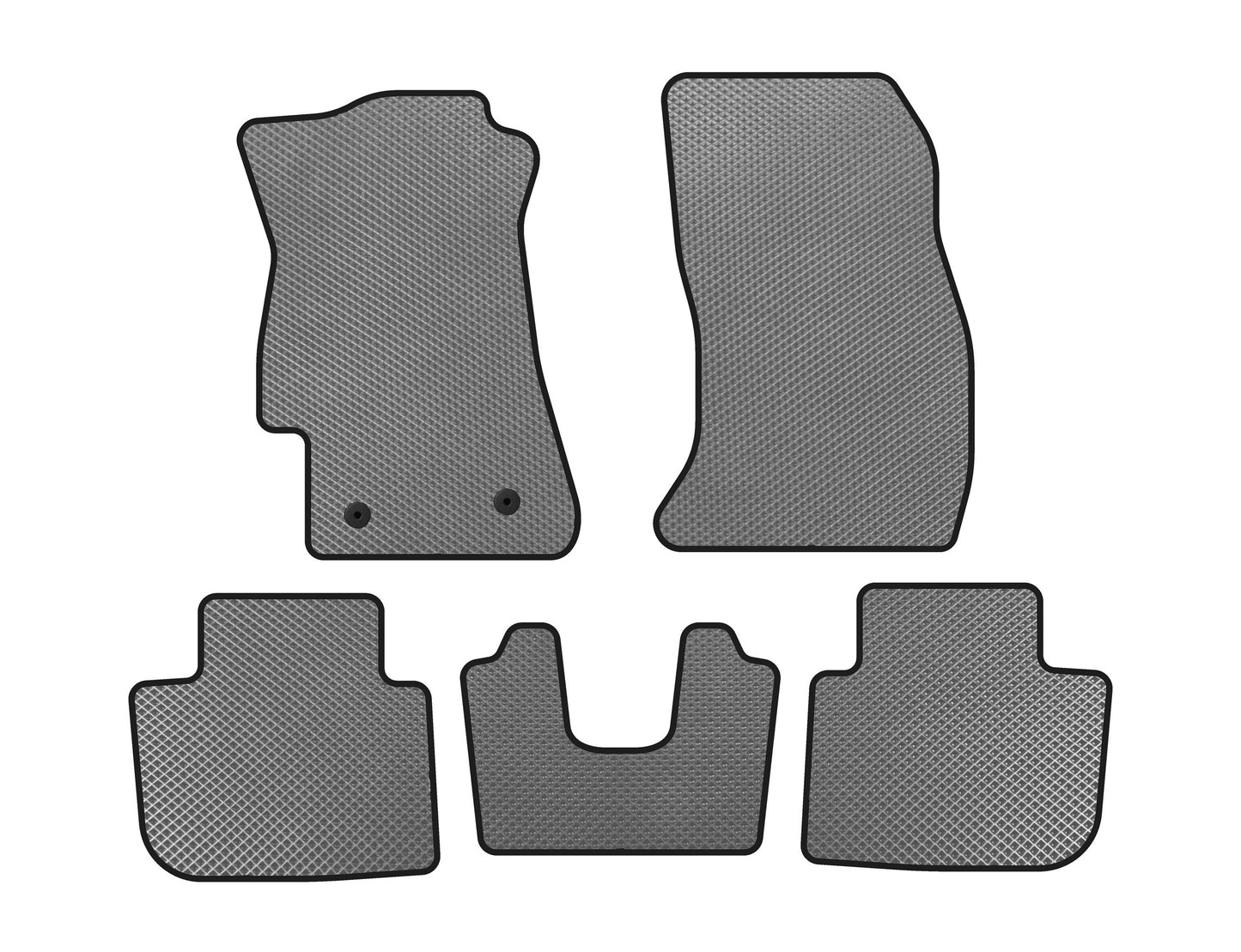 EVA Floor Mats (2011-2016, Gray) for Subaru XV 2011-2017 - image 1