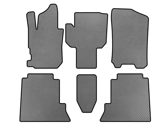 EVA Floor Mats (Gray) for Honda FR-V 2004-2009 - image 1