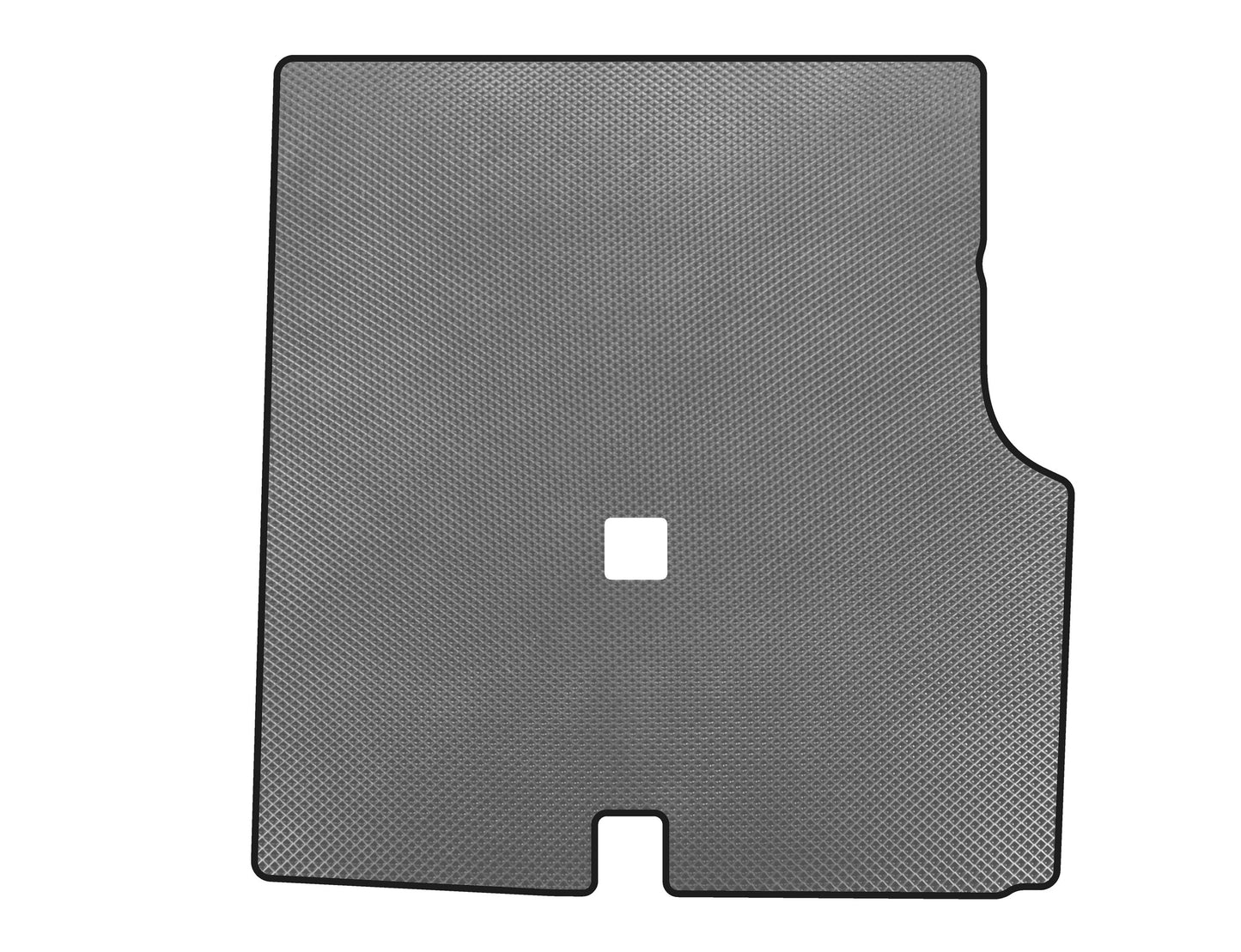 Trunk mat (SW, Gray) for Mercedes W201 (190) - image 1