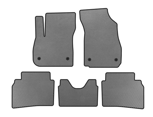 EVA Floor Mats (LB, Gray) for Opel Insignia 2017-2022 - image 1