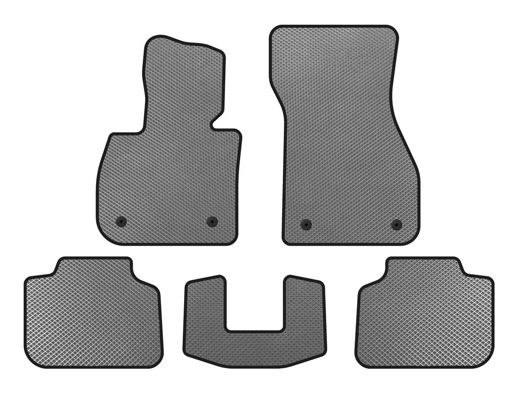 EVA Floor Mats (Gray) for BMW X1 F-48 2015-2022 - image 1
