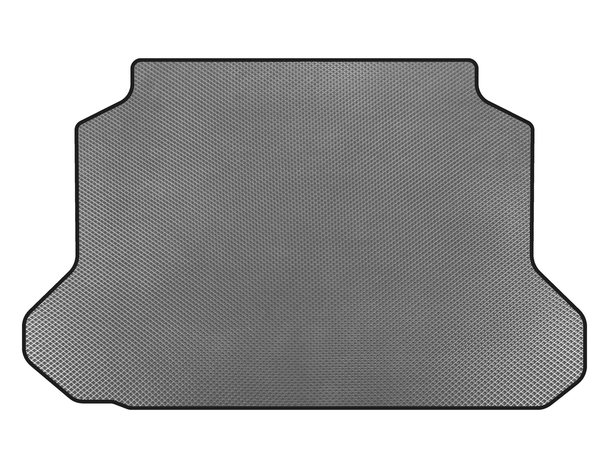 Trunk Mat (HB, Gray) for Honda Civic Sedan VII 2001-2006 - image 1