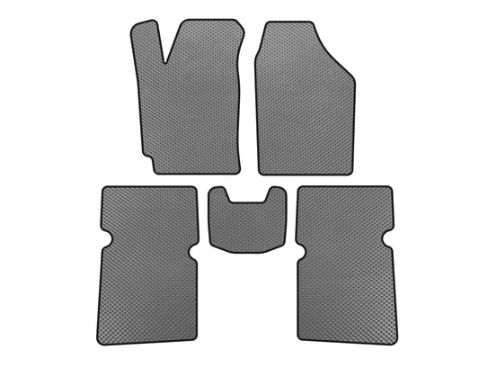 EVA Floor Mats (SD, Gray) for JAC J5 2011-2019 - image 1