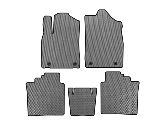 EVA Floor Mats (Gray) for Lexus ES 2012-2018 - image 1
