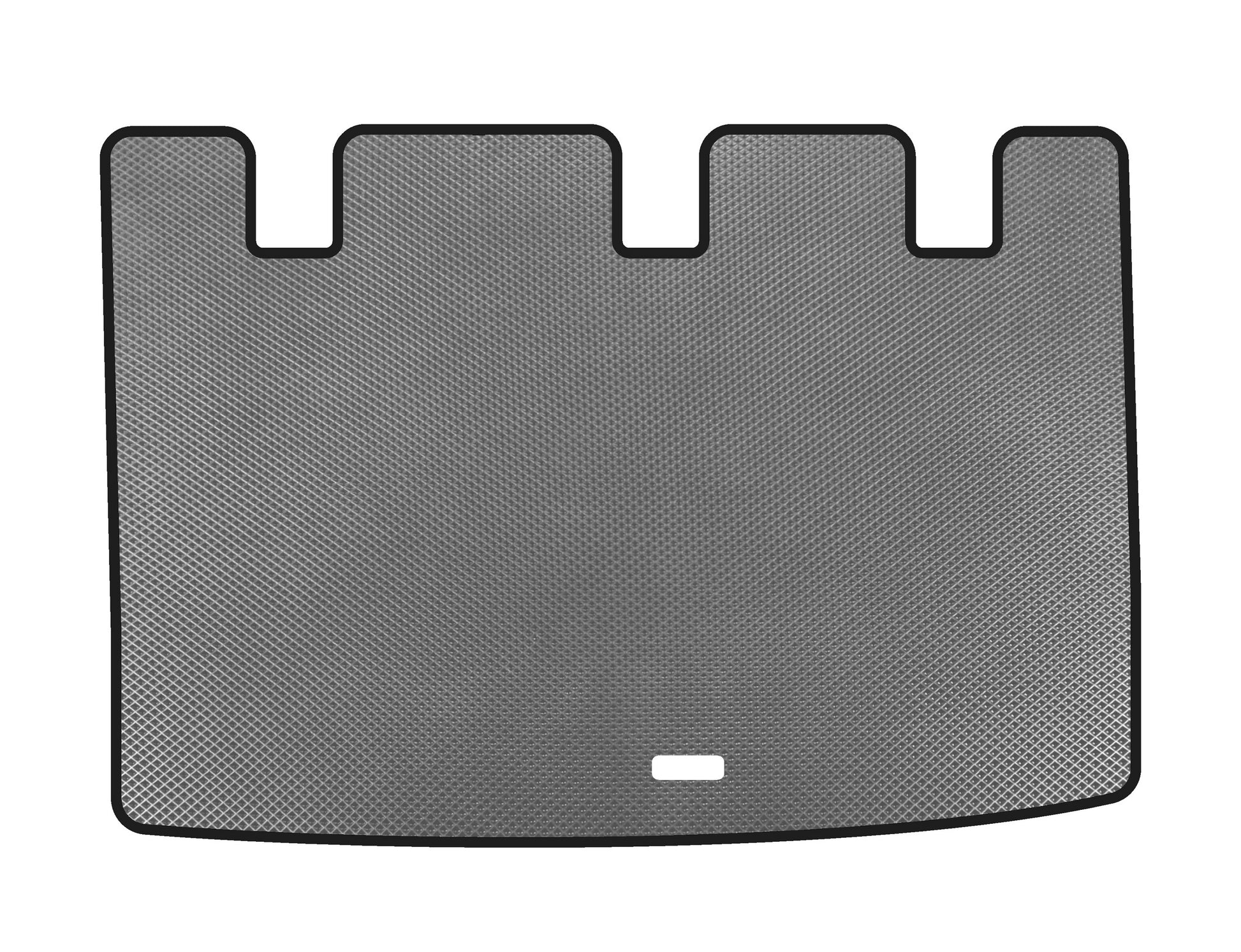 Trunk Mat (HB, Gray) for Kia Rio 2005-2011 - image 1