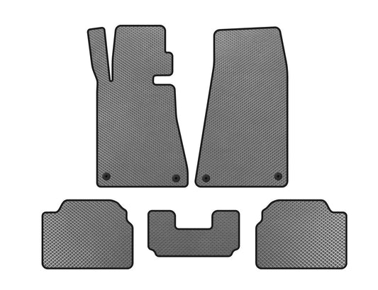 EVA Floor Mats (Gray) for BMW 5 Series E-34 1988-1995 - image 1