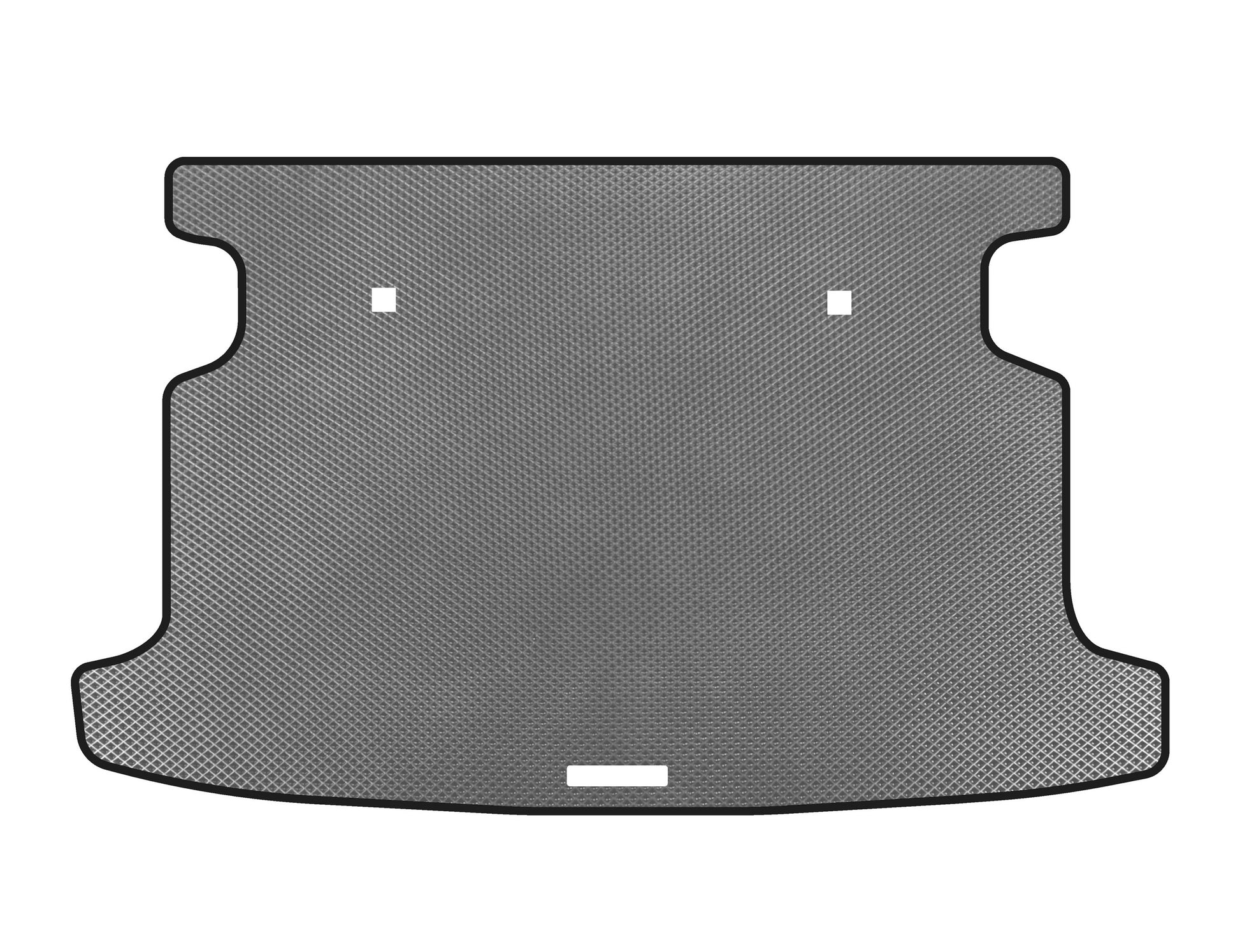 Trunk Mat (HB, Gray) for Toyota Corolla 2002-2007 - image 1