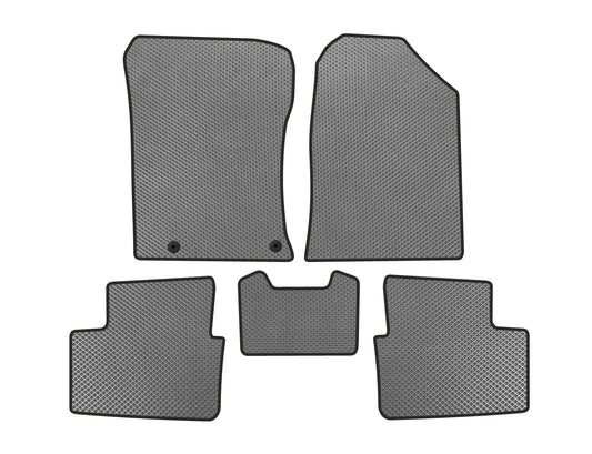 EVA Floor Mats (2021-, Gray) for Kia Ceed 2018- - image 1