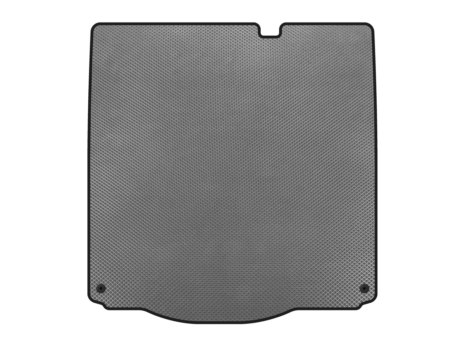 Trunk Mat (2012-2017, SD, Gray) for Peugeot 301 2012- - image 1