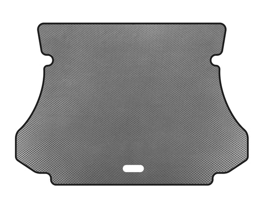 Trunk mat (Grey) for Hyundai Santa Fe 1 2000-2006 - image 1