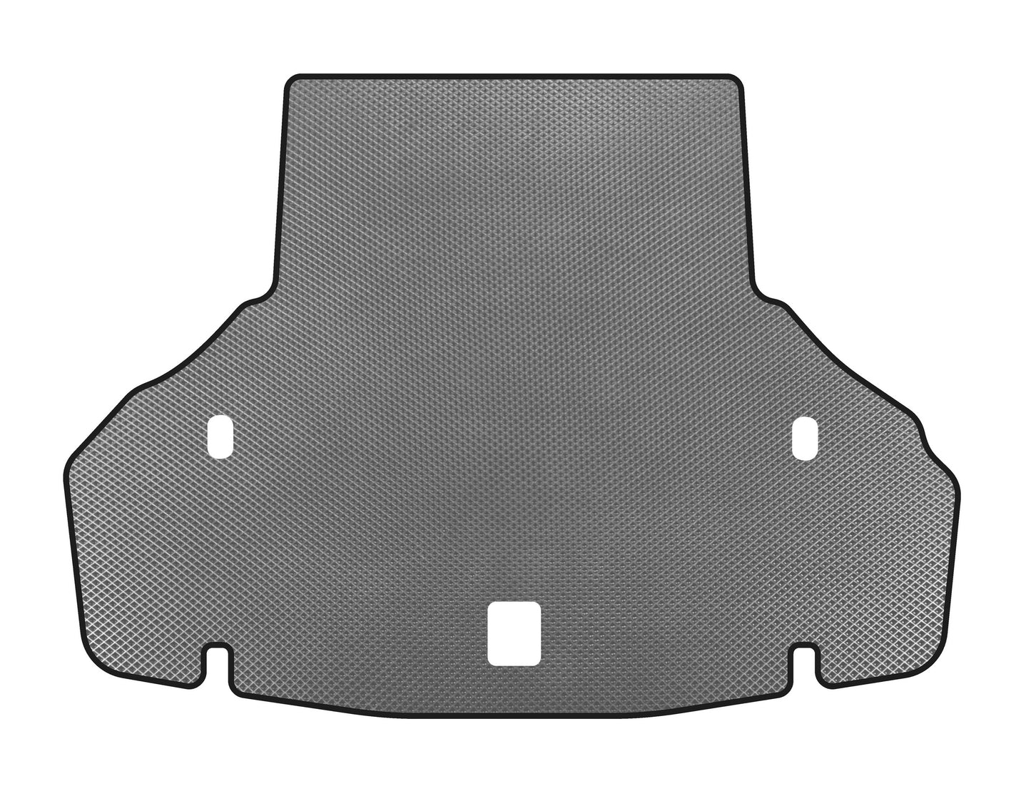 Trunk mat (2007-2009, SD, Not all-wheel drive, USA, Gray) for Lexus LS 2007-2017 - image 1