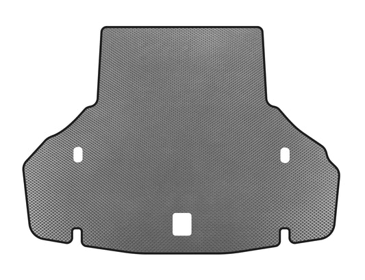 Trunk mat (2007-2009, SD, Not all-wheel drive, USA, Gray) for Lexus LS 2007-2017 - image 1
