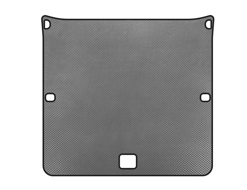 EVA V-1 trunk mat (SW, Gray) for Audi 100 C4 1990-1994 - image 1