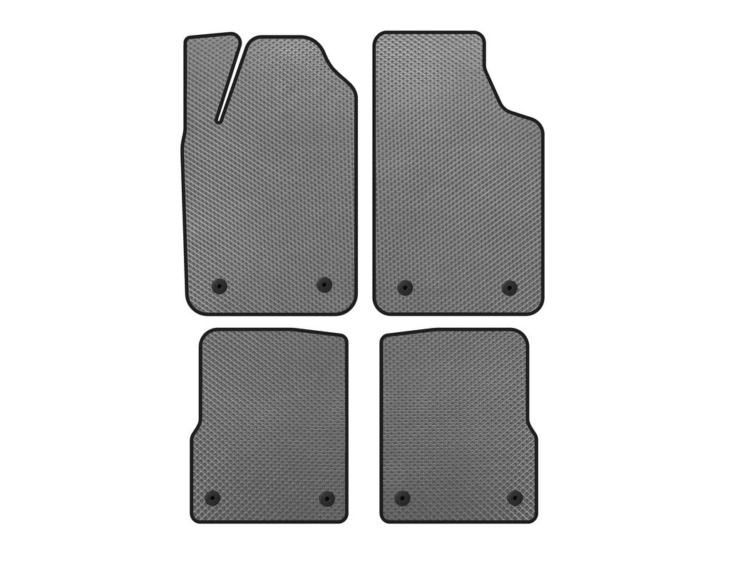 EVA Floor Mats (HB, Gray) for Audi A2 1999-2005 - image 1