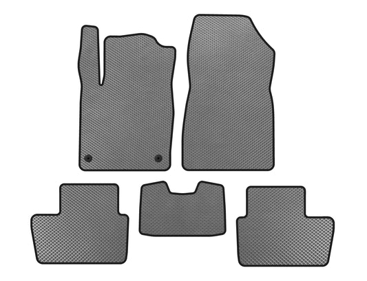 EVA Floor Mats (Gray) for Nissan Juke 2020- - image 1