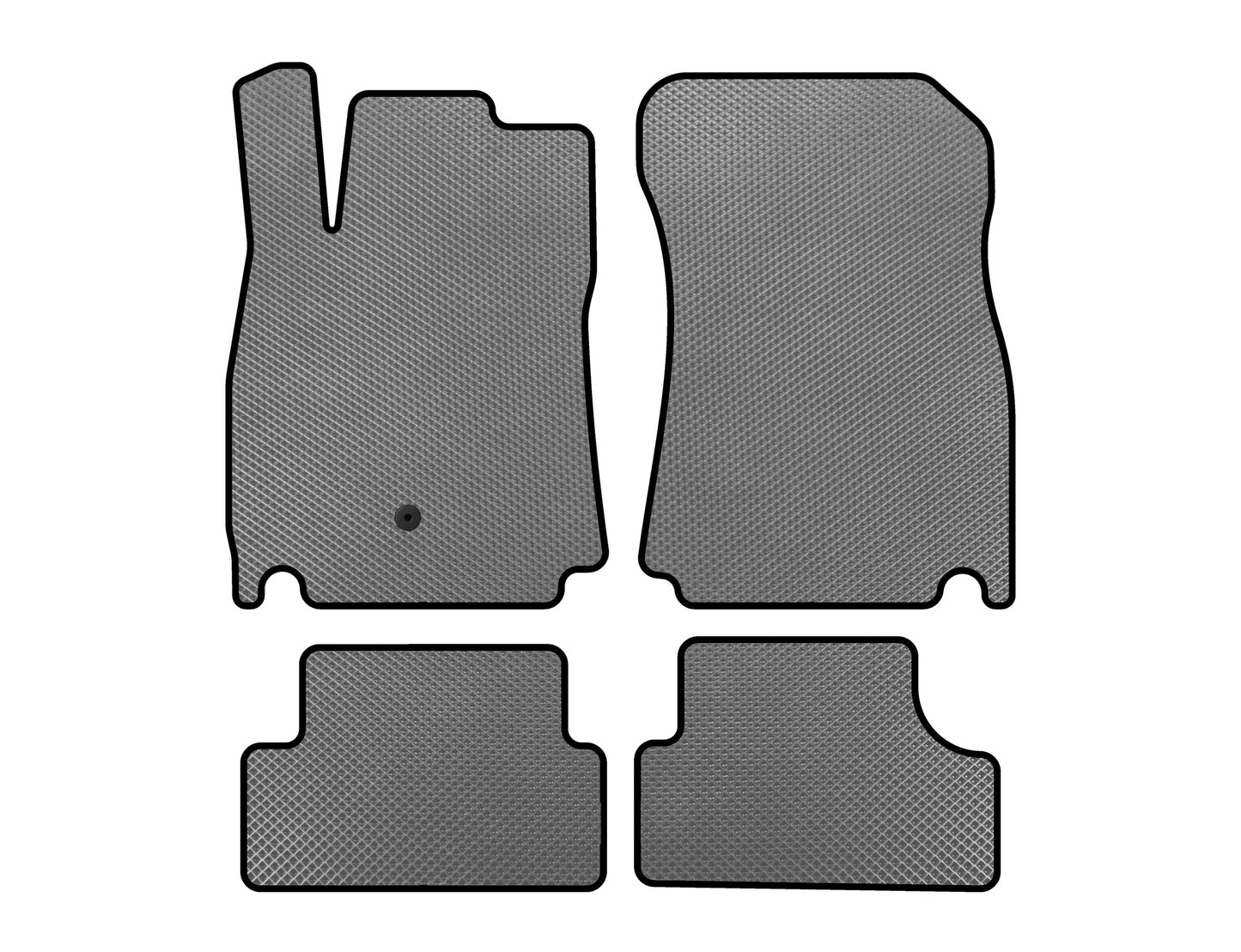 EVA Floor Mats (Coupe, Gray) for Mitsubishi Eclipse Cross 2017- - image 1
