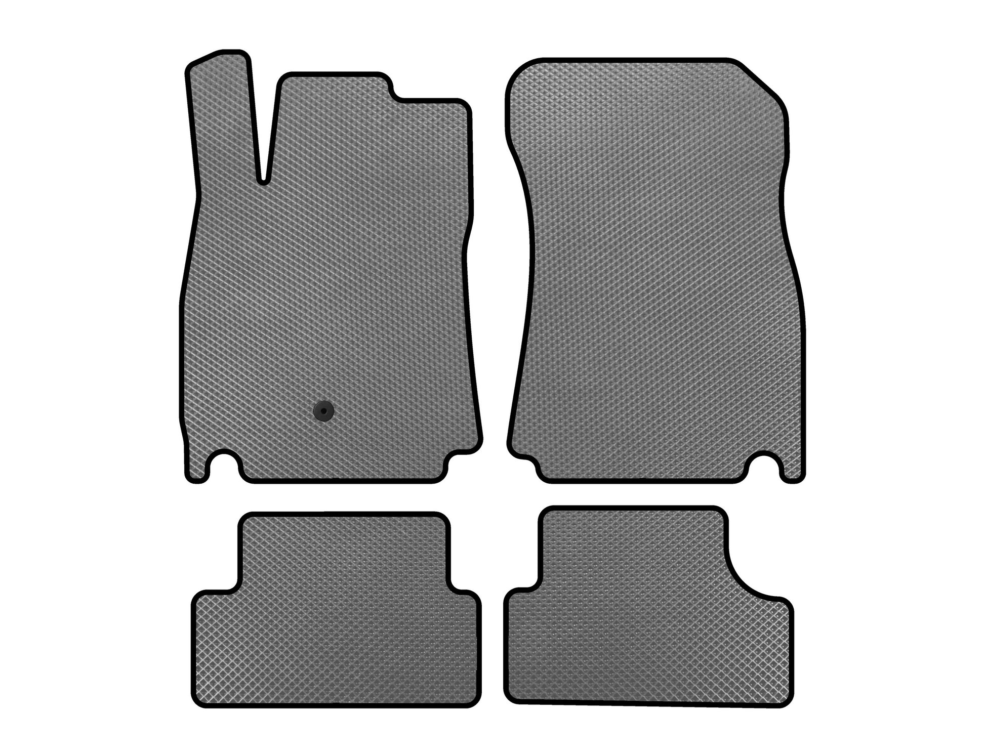 EVA Floor Mats (Coupe, Gray) for Mitsubishi Eclipse Cross 2017- - image 1