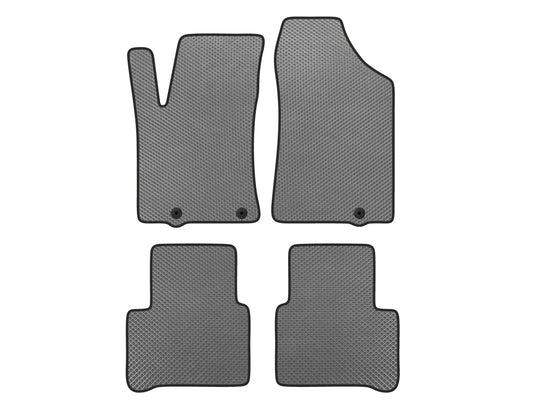 EVA Car Mats (SD, Grey) for Nissan Teana 2014- - image 1