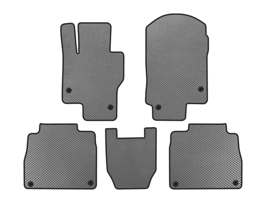 EVA Floor Mats (Gray) for Mercedes GLS X167 2019- - image 1