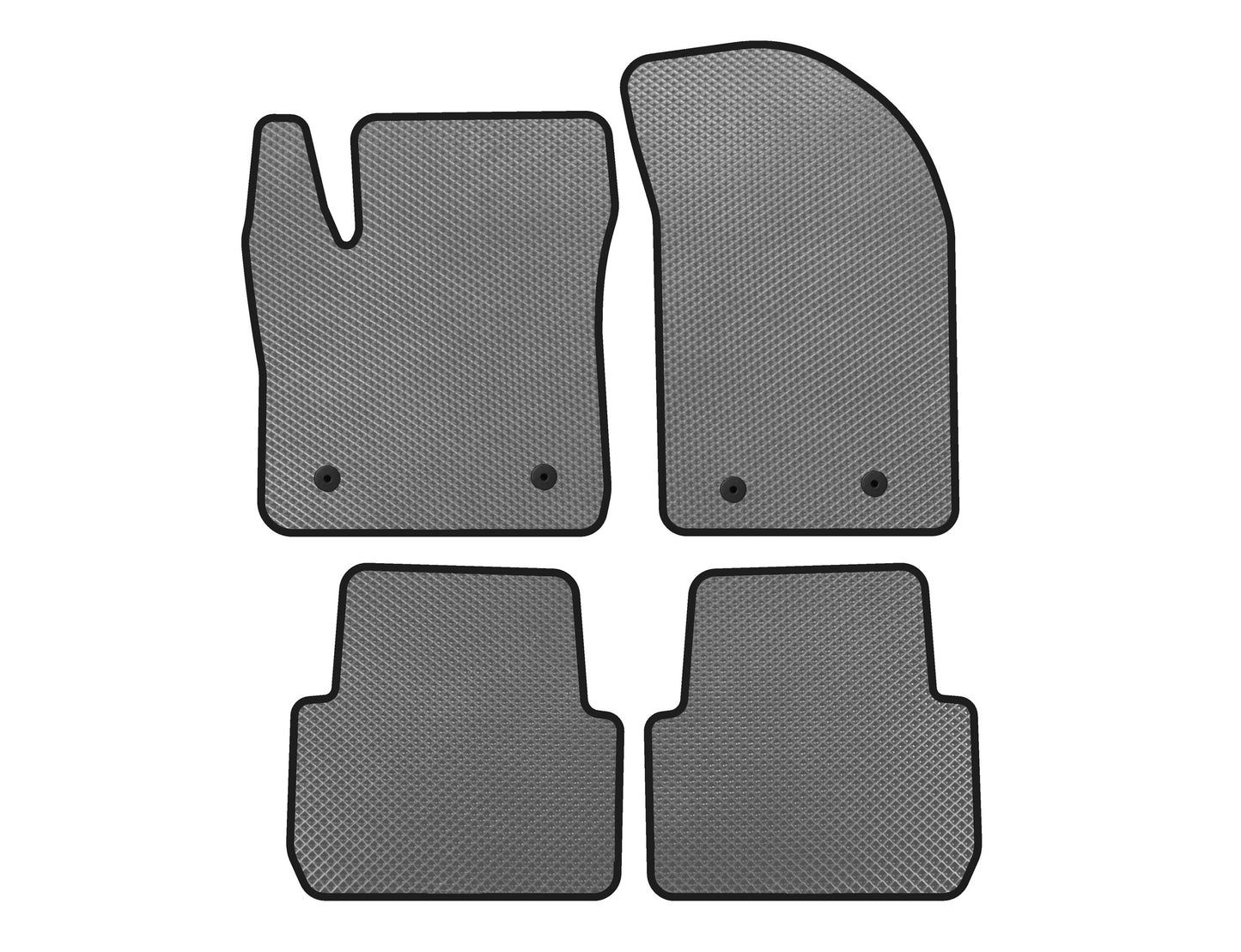 EVA Floor Mats (SD, Gray) for Chrysler 200 I 2010-2014 - image 1