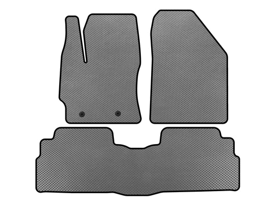 EVA Floor Mats (2 Rows, 7-Seater, Grey) for Toyota Verso 2009–2018 - image 1