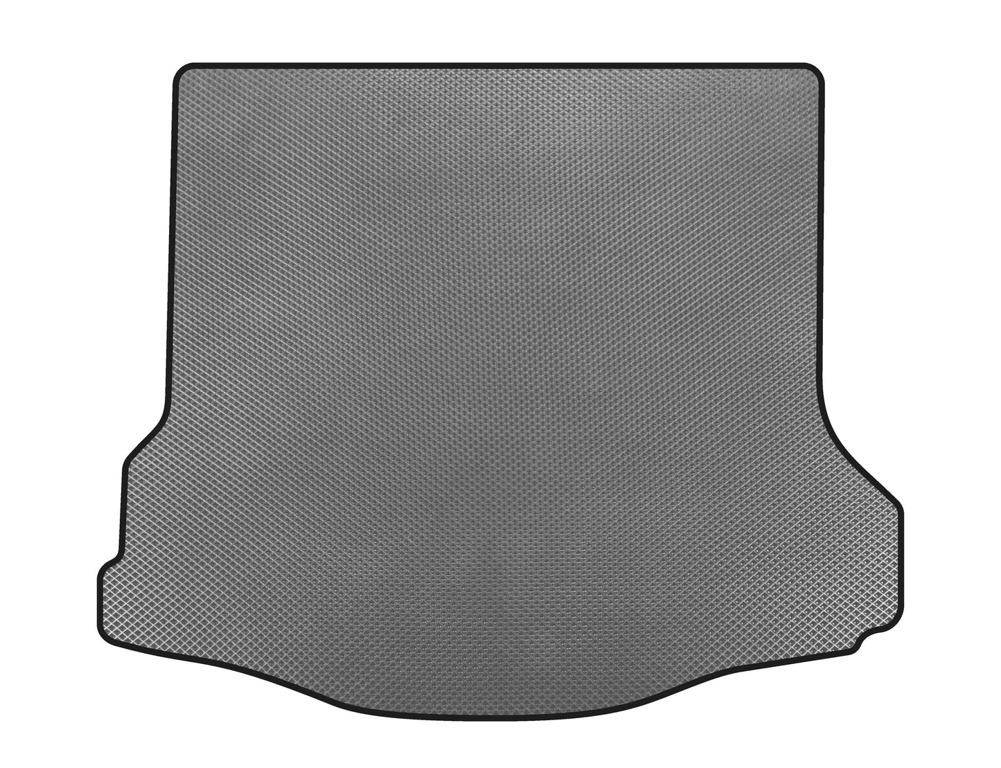 Trunk mat (2011-2014, SD, USA, Gray) for Ford Focus III 2011-2017 - image 1