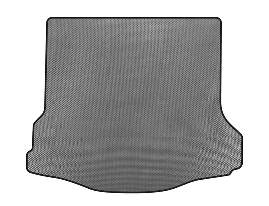 Trunk mat (2011-2014, SD, USA, Gray) for Ford Focus III 2011-2017 - image 1