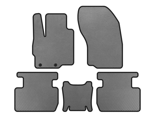 EVA Floor Mats (Gray) for Mitsubishi Outlander 2021- - image 1