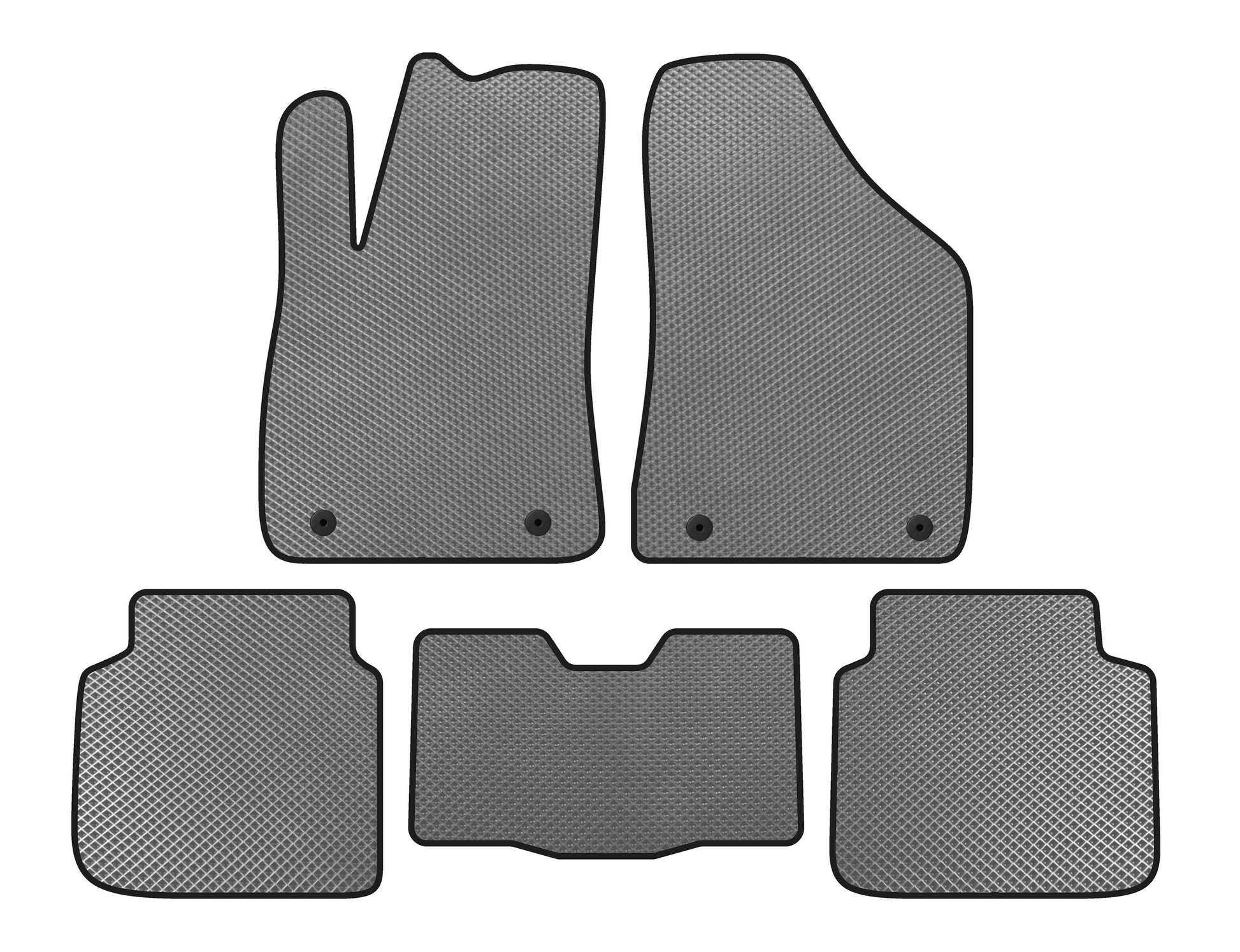 EVA Floor Mats (Gray) for MG 350 2010-2016 - image 1