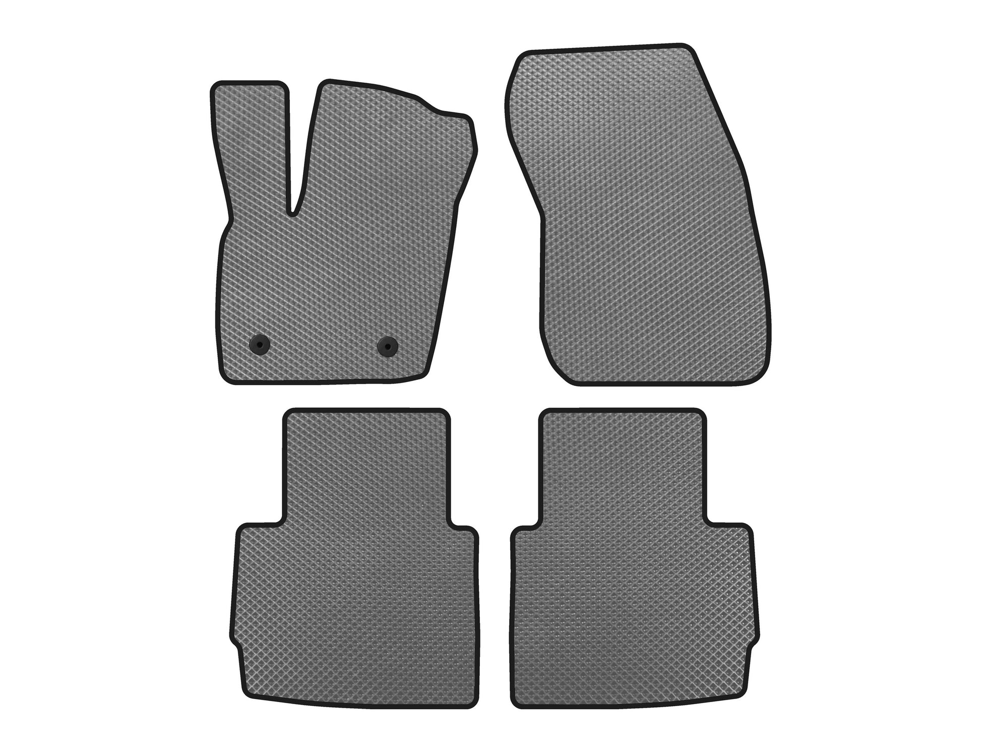EVA Floor Mats (Gray) for Lincoln MKZ 2012-2020 - image 1
