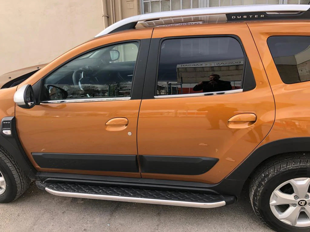 Window Lower Trim Stainless Steel (4 pcs) for Dacia Duster 2018-2024 - image 4