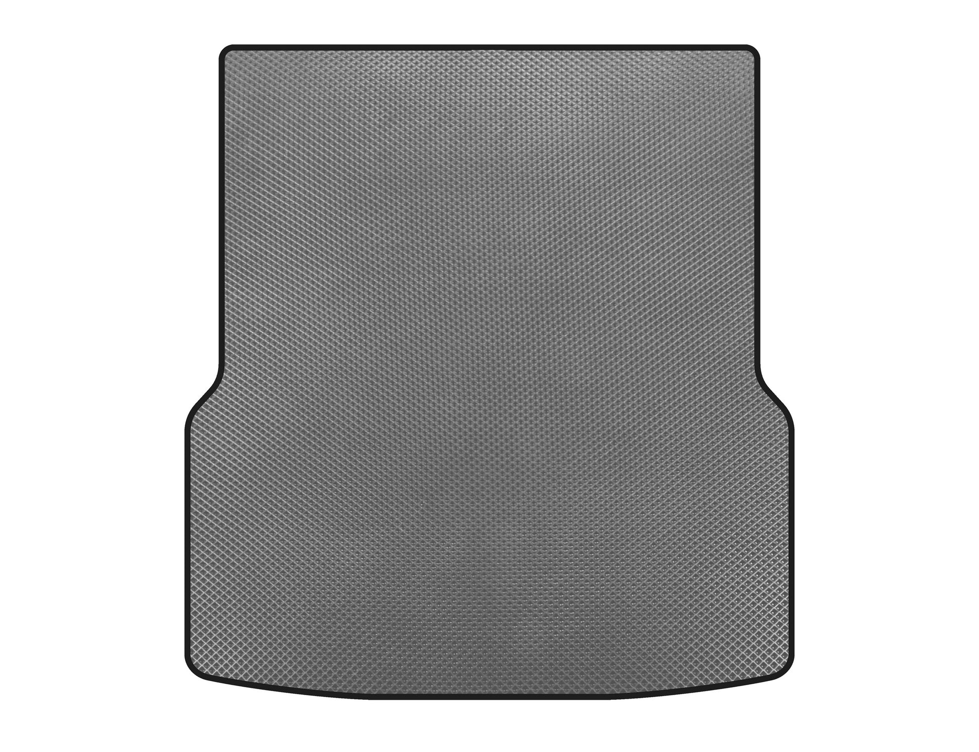 Front trunk mat EVA (4WD, 2012-2021, Gray) for Tesla Model S 2012– - image 1