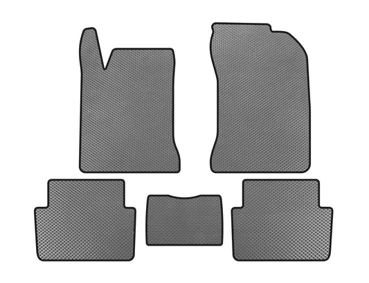 EVA Floor Mats (SW, Gray) for Renault Laguna 2001-2007 - image 1