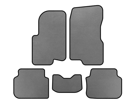 EVA Car Mats (2003-2007, Forfour, Grey) for Smart 1998-2007 - image 1