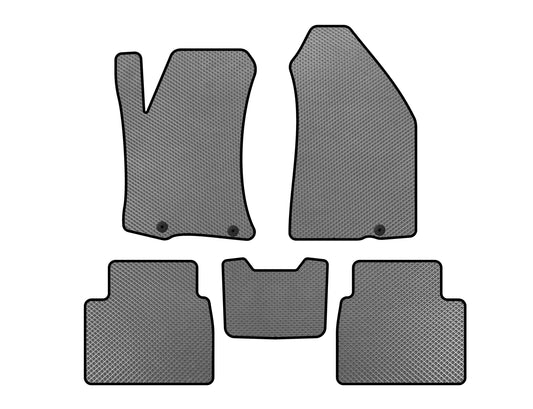 EVA Floor Mats (SD, Gray) for Nissan Altima 2012-2018 - image 1